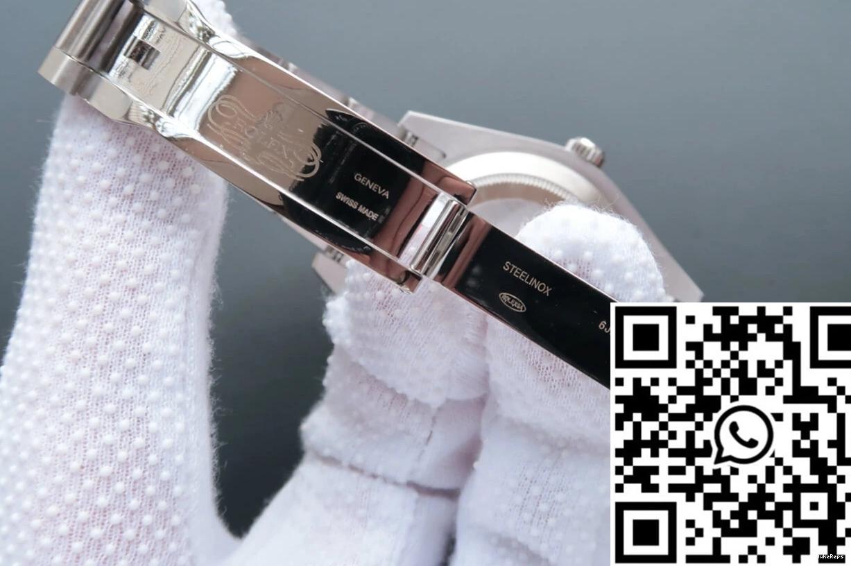 Factory 116334 Dial Rolex Datejust Blue EW 0122